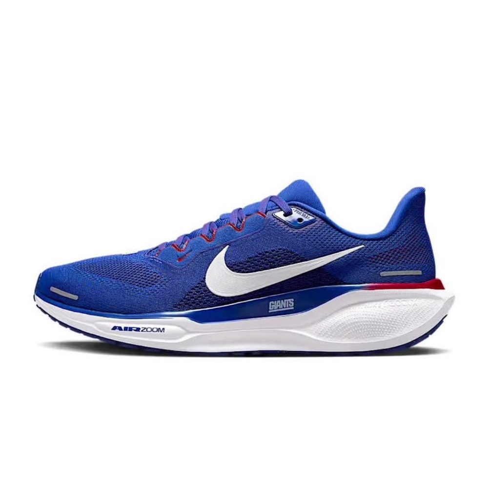 Nike Blue and White Athletic Shoes with Foam Cushioning
